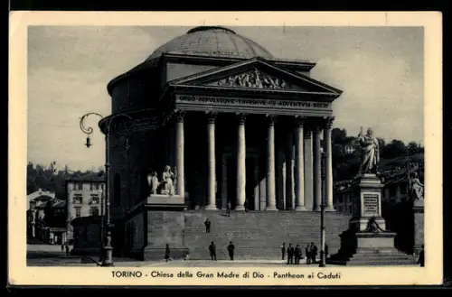 AK Torino, Chiesa della Gran Madre di Dio, Pantheon ai Caduti