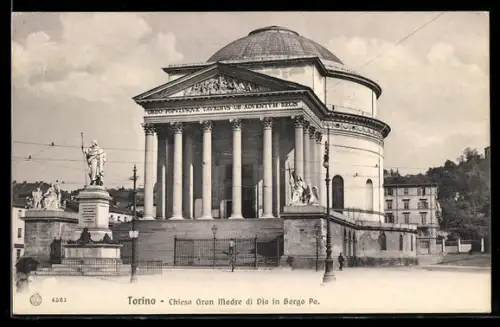 AK Torino, Chiesa Gran Madre di Dio in Borgo Po