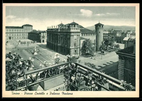 AK Torino, Piazza Castello e Palazzo Madama