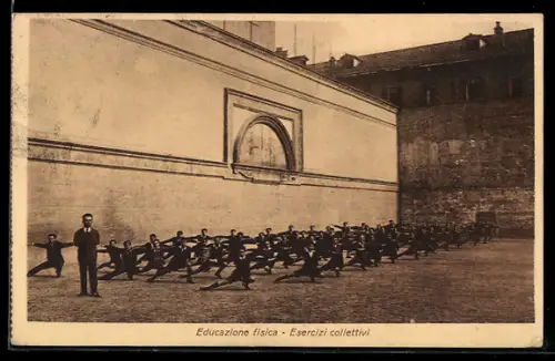 AK Torino, Educazione fisica, Esercizi collettivi