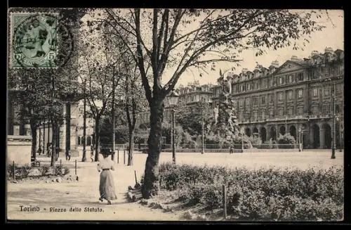 AK Torino, Piazza dello Statuto