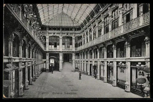AK Torino, Galleria Subalpina