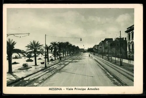 AK Messina, Viale Principe Amedeo