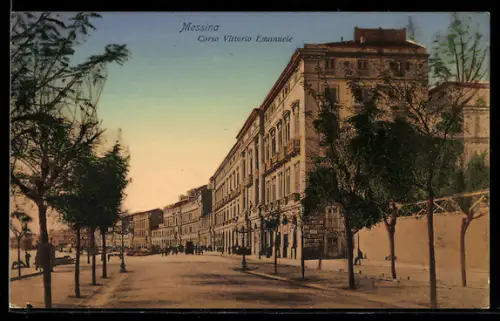 AK Messina, Corso Vittorio Emanuele