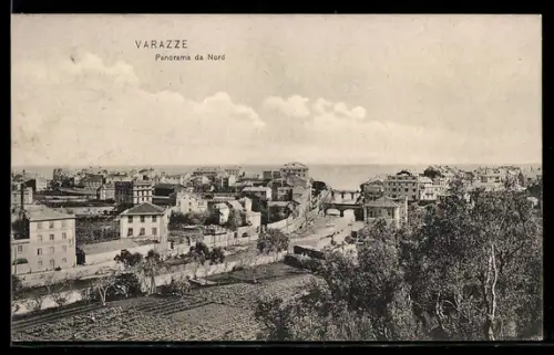 AK Varazze, Panorama da Nord