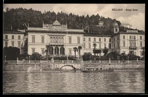 AK Bellagio, Grand Hotel sul Lago di Como