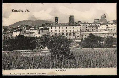 AK Terracina, Panorama