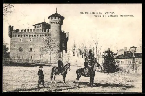 AK Torino, Castello e Villaggio Medioevale