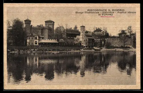 AK Torino, Borgo Medievale e Ristorante S. Giorgio al Valentino