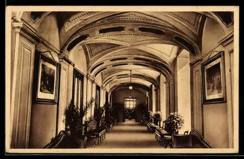 AK Torino, Corridoio d`aspetto del R. Convitto Nazionale Umberto I