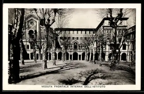 AK Torino, Veduta frontale interna dell`Istituto