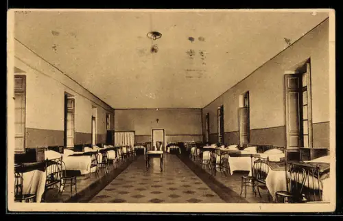 AK Torino, Convitto Nazionale Umberto I, Un dormitorio