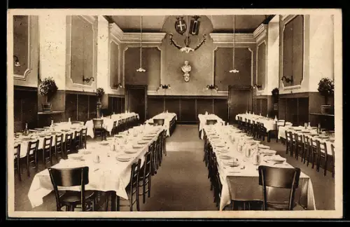 AK Torino, Il Refettorio del R. Convitto Nazionale Umberto I