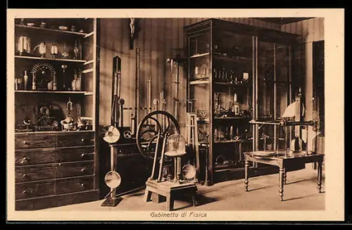 AK Torino, Gabinetto di Fisica dell`Istituto Sociale