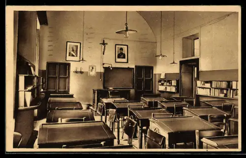 AK Torino, Convitto Nazionale Umberto I, aula di studio