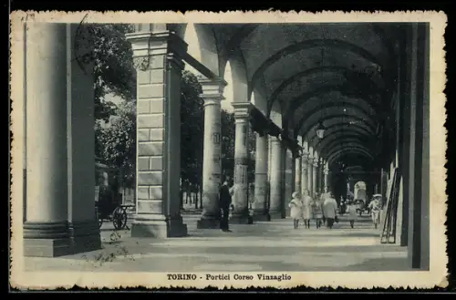 AK Torino, Portici Corso Vinzaglio