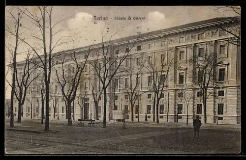 AK Torino, Scuola di Guerra