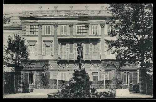 AK Torino, Palazzina Rossi, Via Pomba N.1