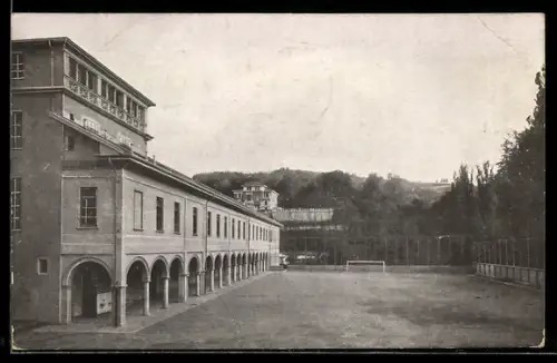 AK Torino, Istituto Salesiano Valsalice veduta generale, lato ovest