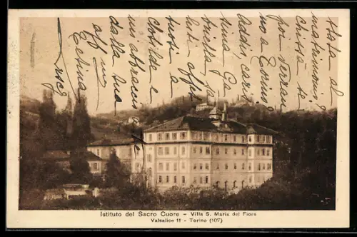 AK Torino, Istituto del Sacro Cuore, Villa S. Maria del Fiore a Valsalice