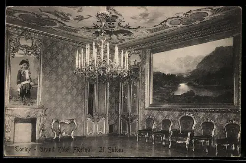 AK Torino, Grand Hôtel Fiorina, Il Salone