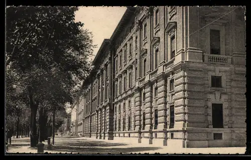 AK Torino, Scuola di Guerra e Corso Vinzaglio