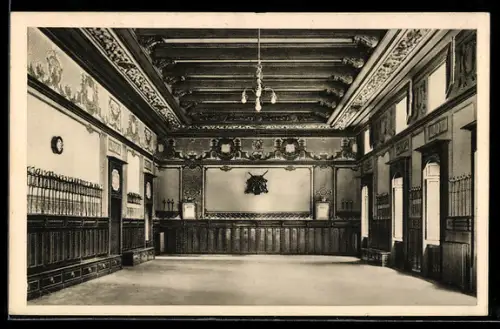 AK Torino, Sala di colore dell`Istituto Superiore di Guerra