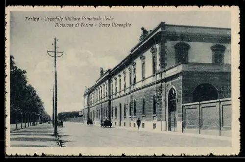 AK Torino, Ospedale Militare Principale della Divisione di Torino, Corso Vinzaglio