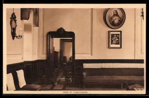 AK Torino, Sala di ricevimento dell`Istituto Sociale