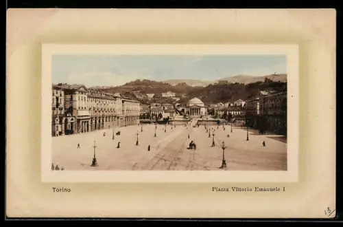 AK Torino, Piazza Vittorio Emanuele I