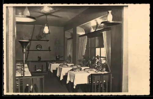 AK Torino, Ristorante Il Cucolo, La Saletta della Caccia