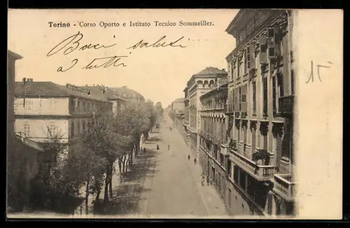 AK Torino, Corso Oporto e Istituto Tecnico Sommeiller