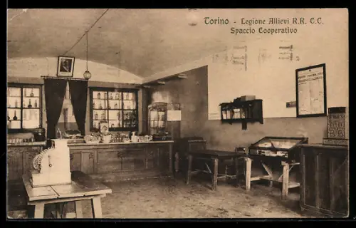 AK Torino, Legione Allievi R.R. C.C. Spaccio Cooperativo