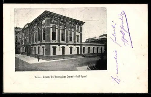 AK Torino, Palazzo dell`Associazione Generale degli Operai