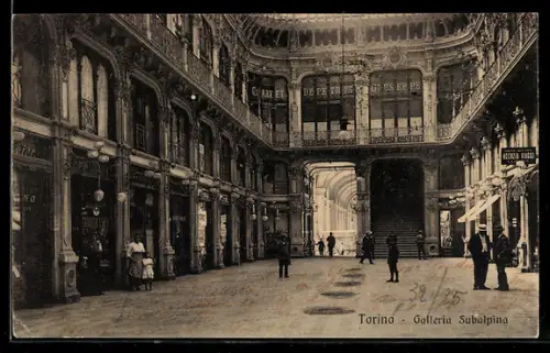 AK Torino, Galleria Subalpina