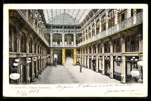 AK Torino, Galleria Subalpina