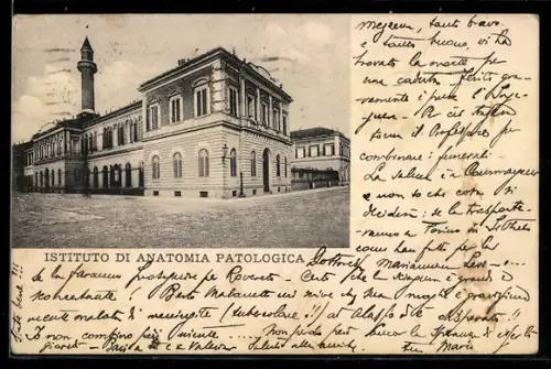 AK Torino, Istituto di Anatomia Patologica, congresso internazionale dei patologi