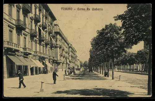AK Torino, Corso Re Umberto
