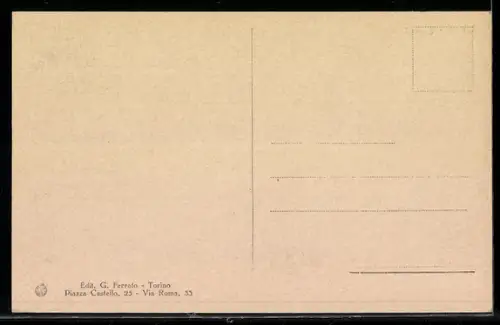 AK Torino, Corso Francia con tram e edifici storici