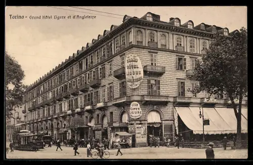 AK Torino, Grand Hôtel Ligure et d`Angleterre