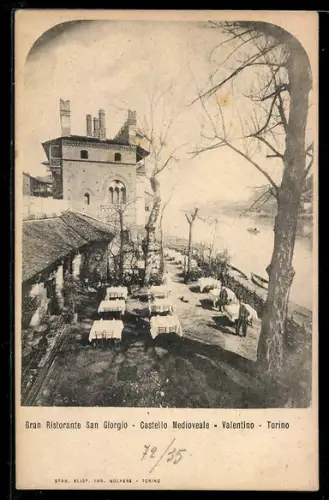 AK Torino, Gran Ristorante San Giorgio, Castello Medioevale