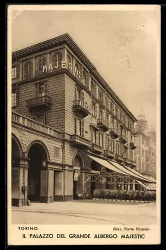 AK Torino, Il Palazzo del Grande Albergo Majestic