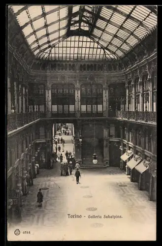 AK Torino, Galleria Subalpina
