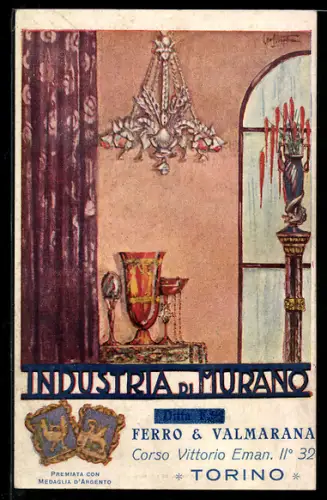 AK Torino, Industria di Murano, vetri artistici e lampadari decorativi
