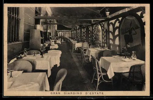 AK Torino, Albergo Ristorante D`Asti, Via Nizza 5, Gran Giardino D`Estate
