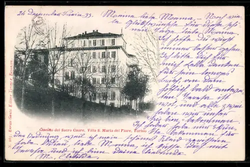 AK Torino, Convento del Sacro Cuore, Villa S. Maria del Fiore
