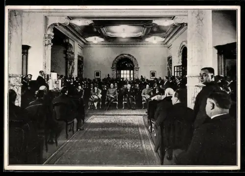 AK Torino, Cerimonia inaugurale alla Gazzetta del Popolo con S.A.R. il Principe di Piemonte