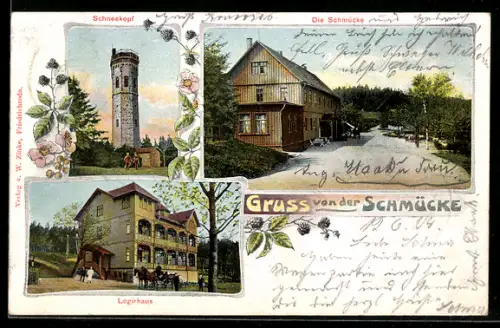 AK Gehlberg, Hotel-Logierhaus & Restaurant Schmücke