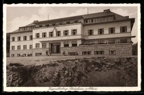 AK Rüdesheim a. Rhein, Jugendherberge