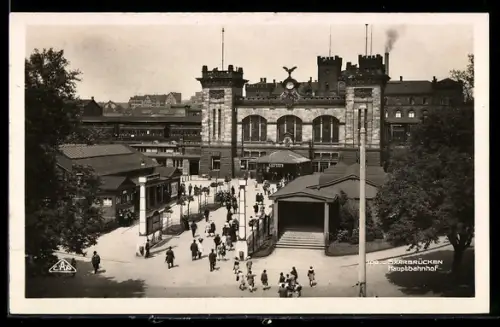 AK Saarbrücken, Hauptbahnhof